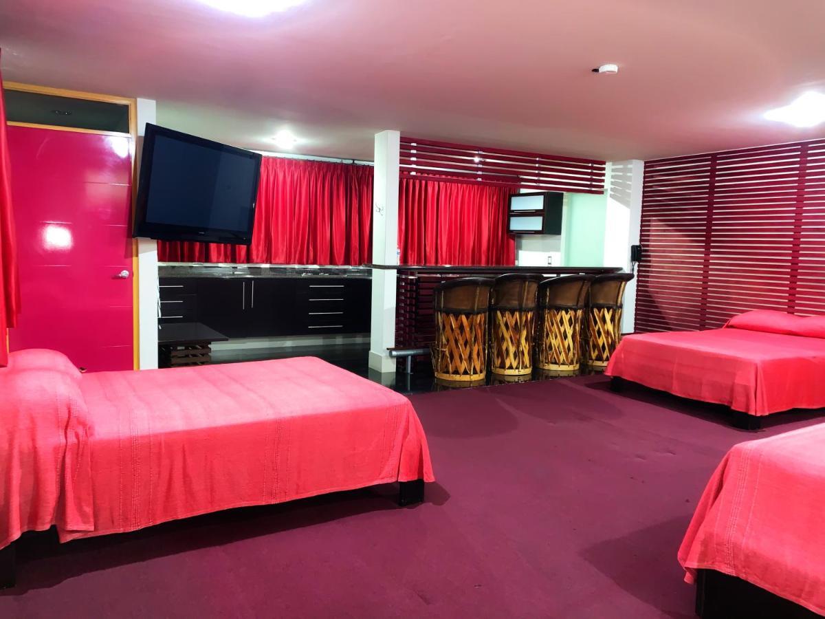 Palacio Rojo Hotel Familiar Morelia Extérieur photo