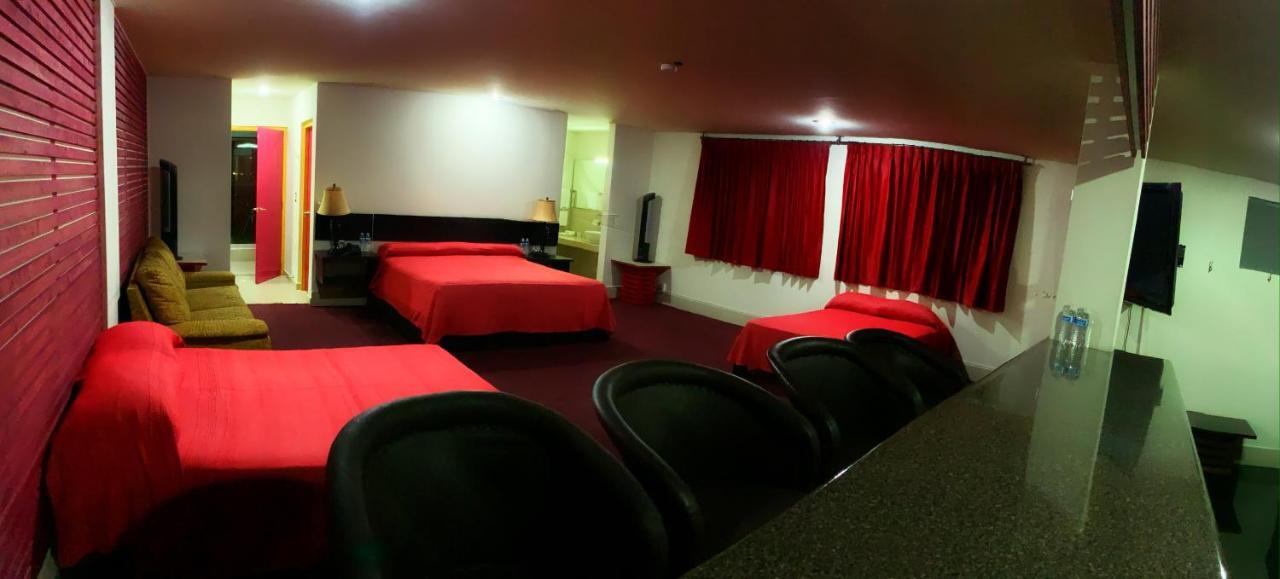 Palacio Rojo Hotel Familiar Morelia Extérieur photo